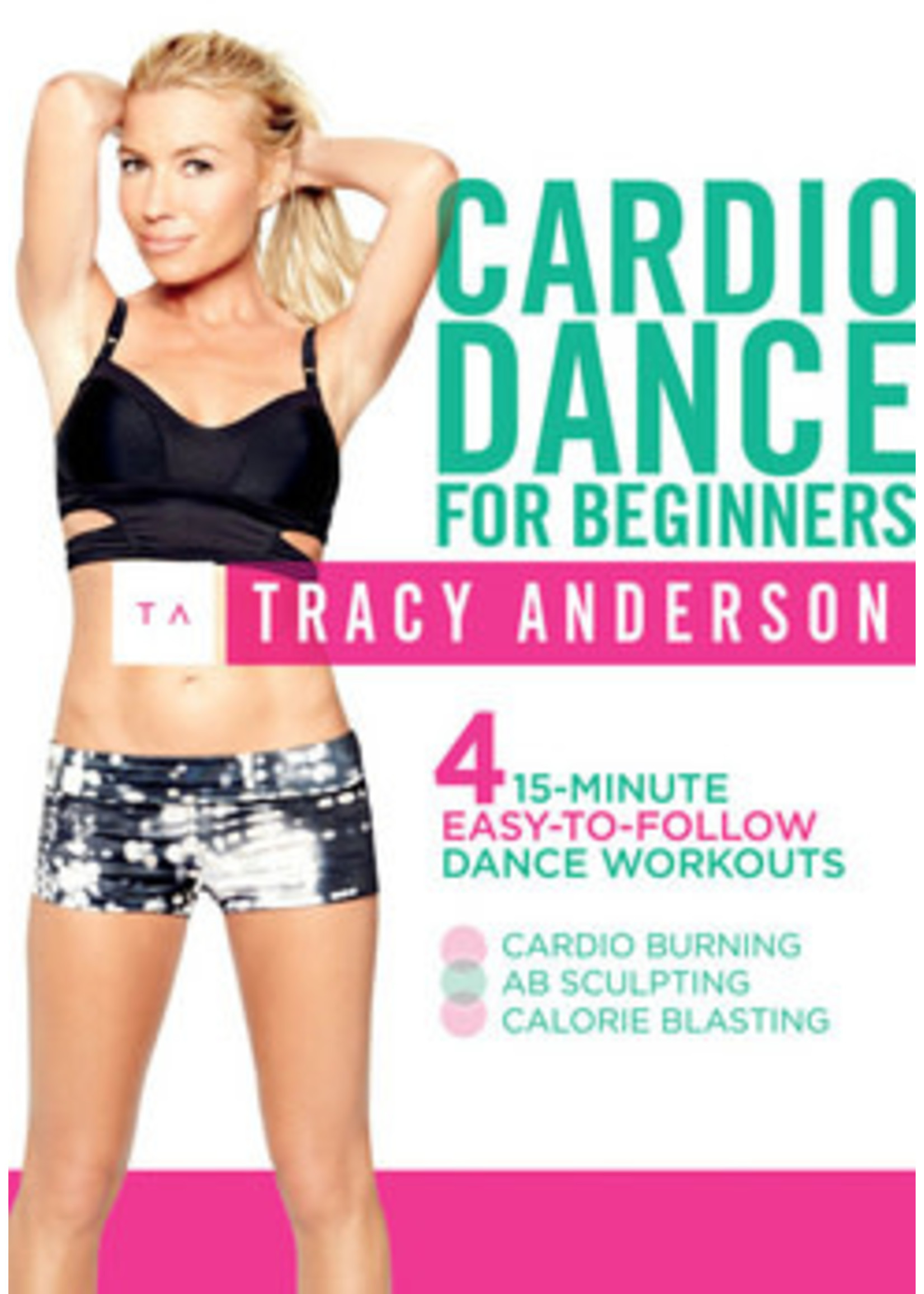 Tracy Anderson: Cardio Dance for Beginners (DVD)