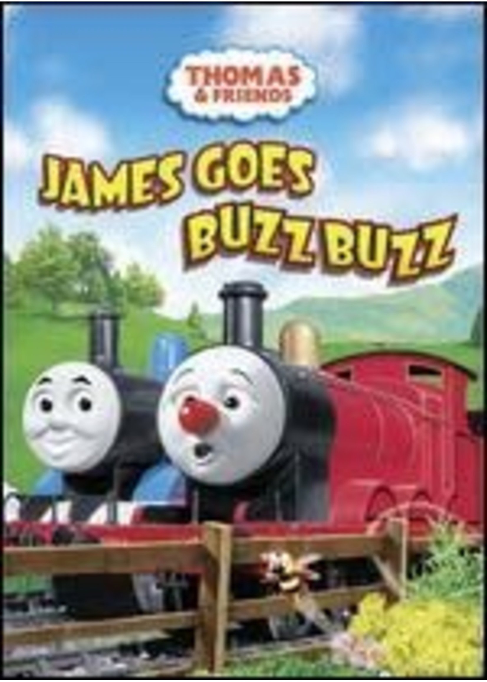 Thomas: James Goes Buzz & Other Stories (DVD)