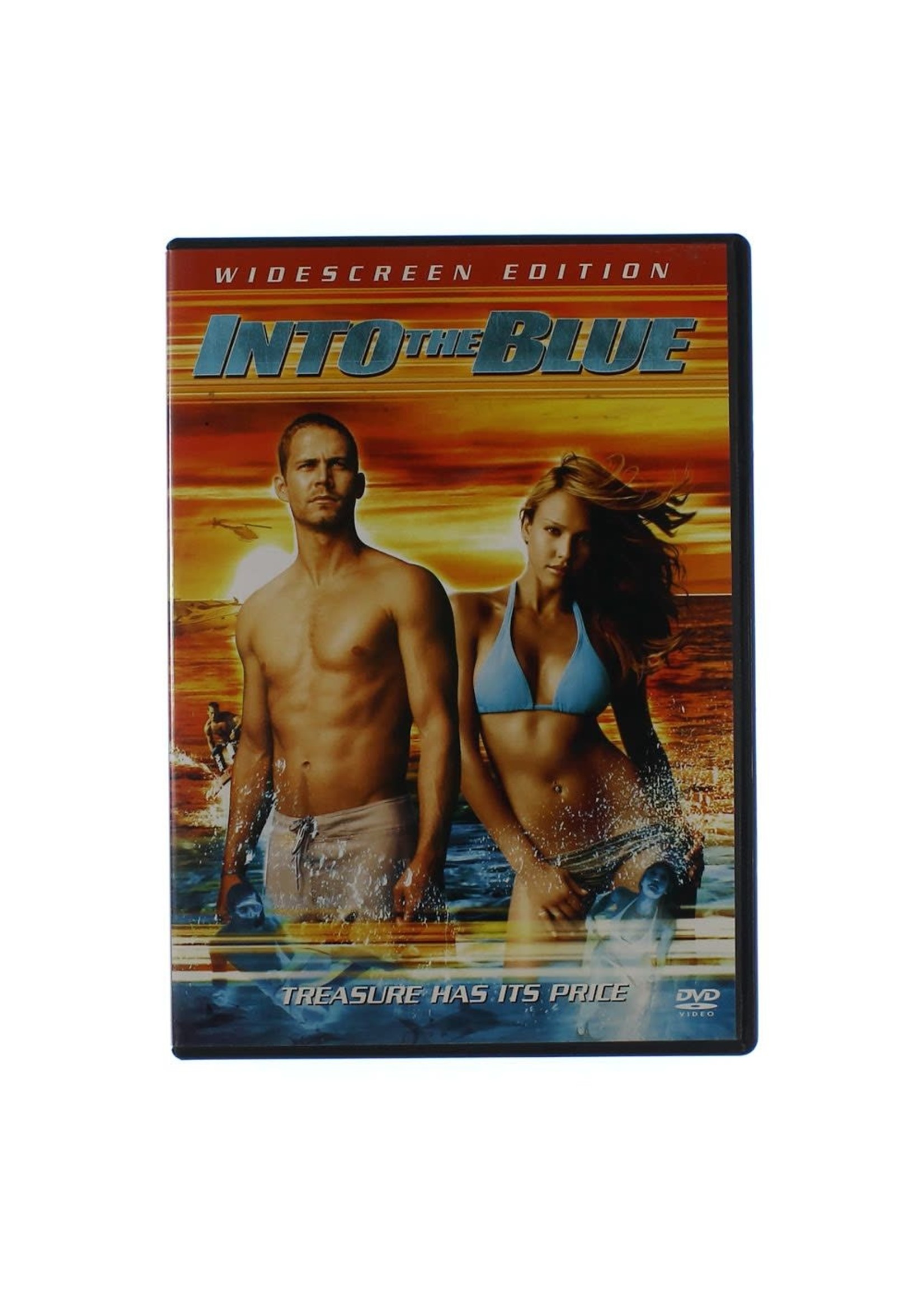 Into the Blue DVD
