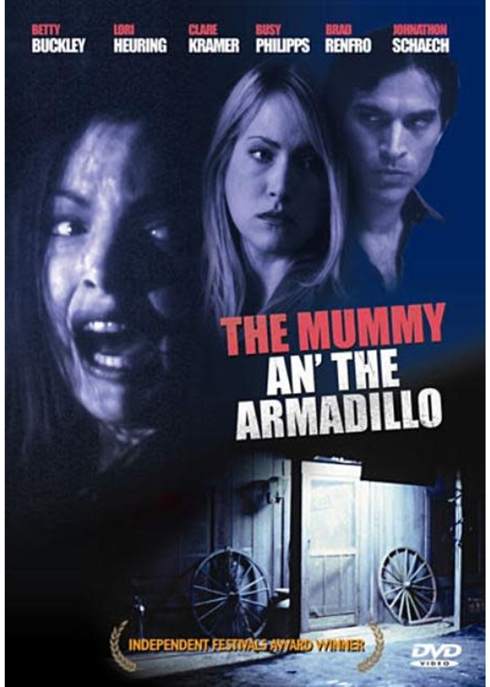 The Mummy an' the Armadillo (DVD)