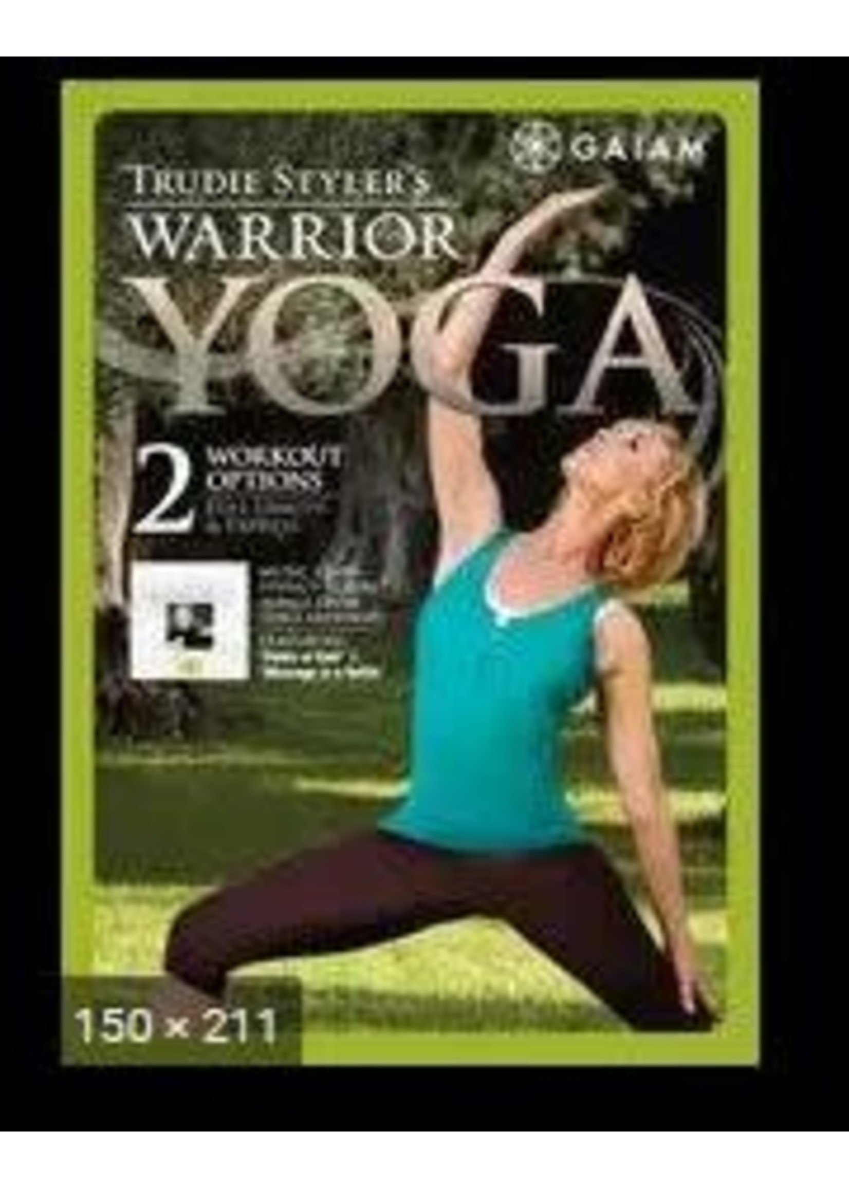 Trudie Styler's Warrior Yoga