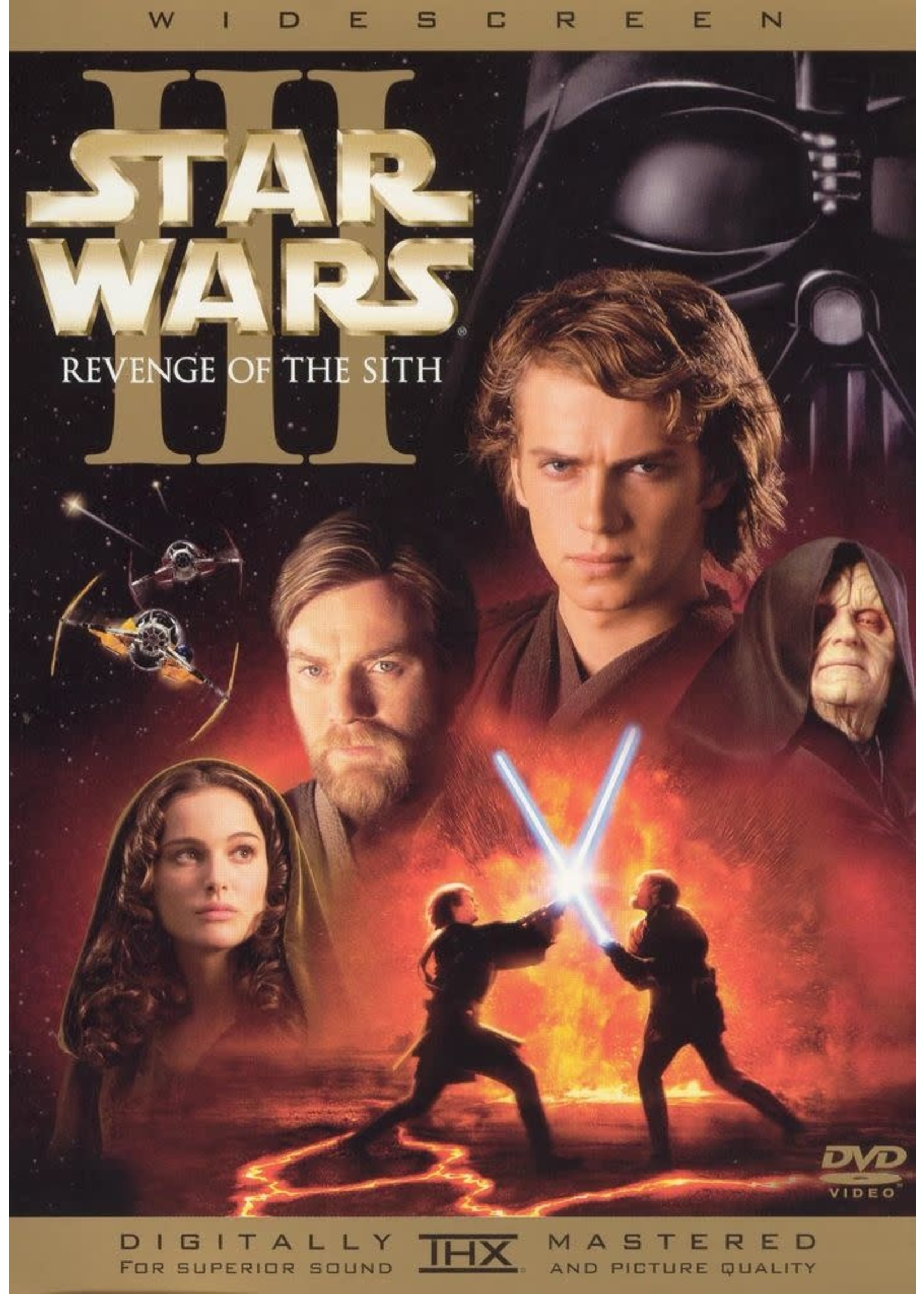Star Wars Episode 3-Revenge of the Sith (DVD)