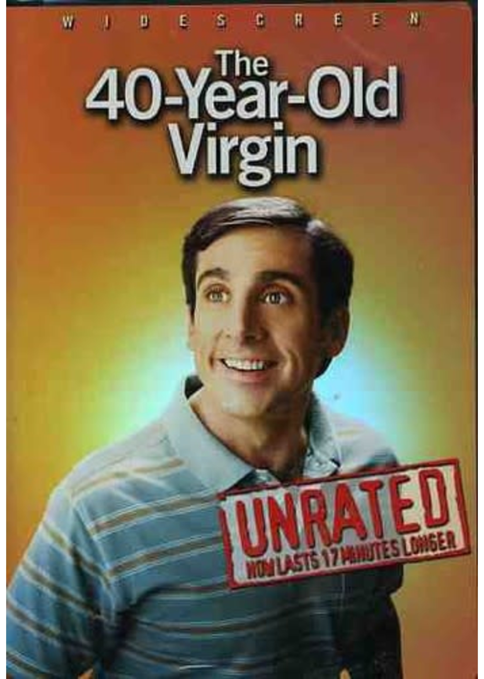 The 40 Year Old Virgin (Unrated) (Unrated) (DVD)