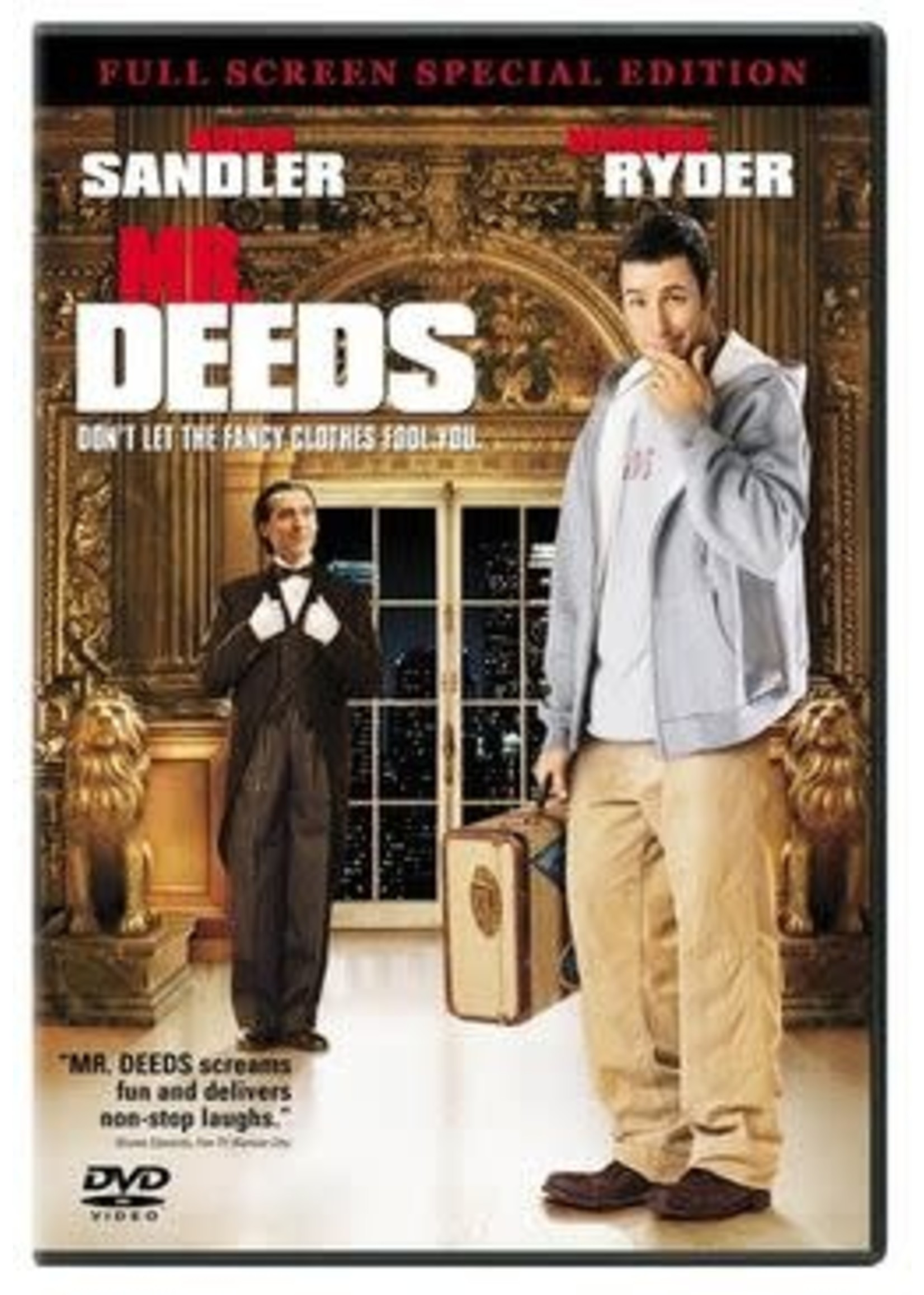 Mr. Deeds DVD