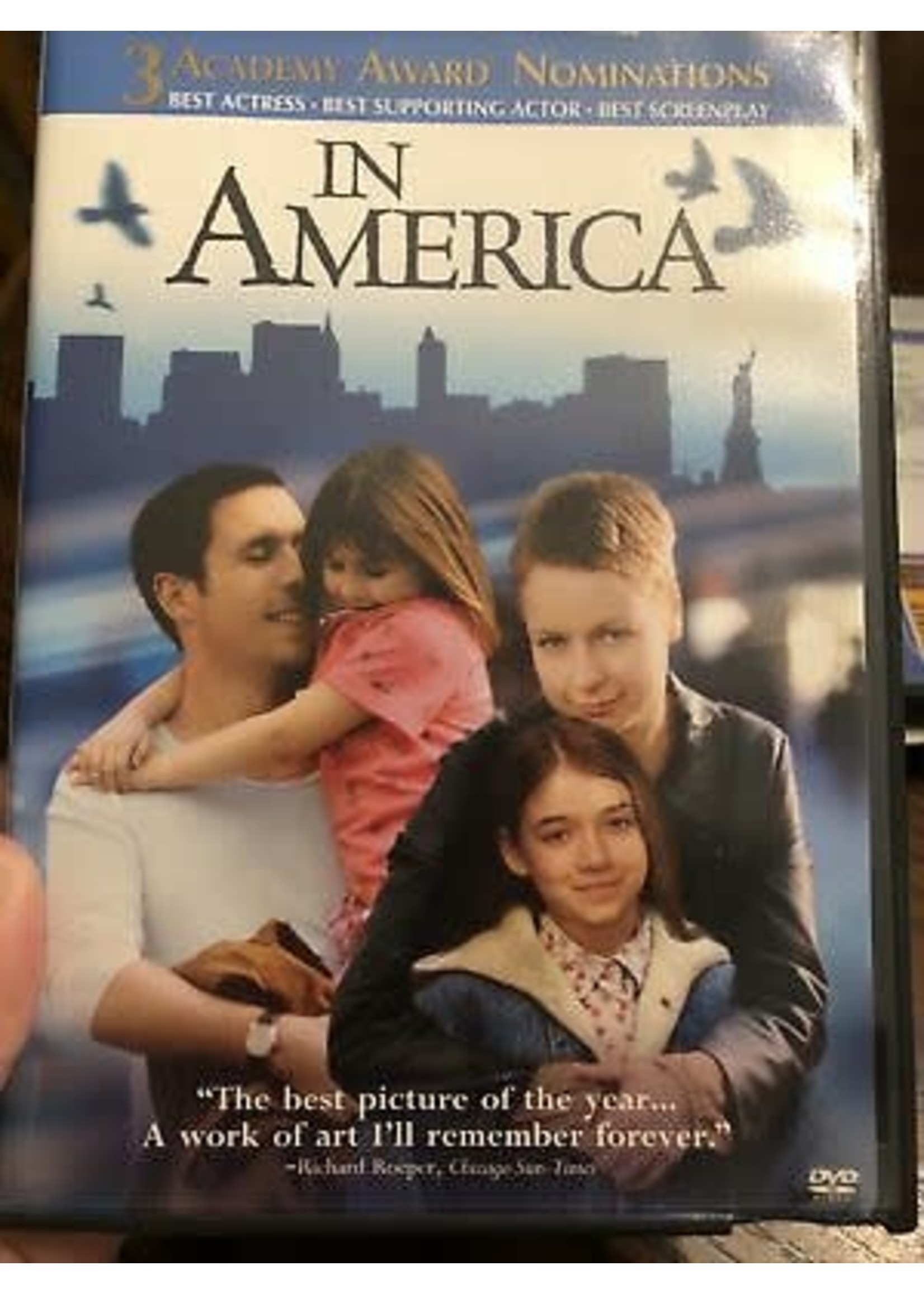 In America (DVD) Movie
