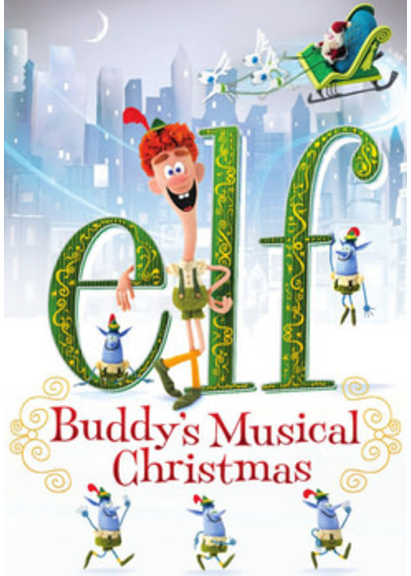 Elf: Buddy's Musical Christmas (DVD)