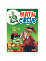 LeapFrog: Math Circus (DVD)