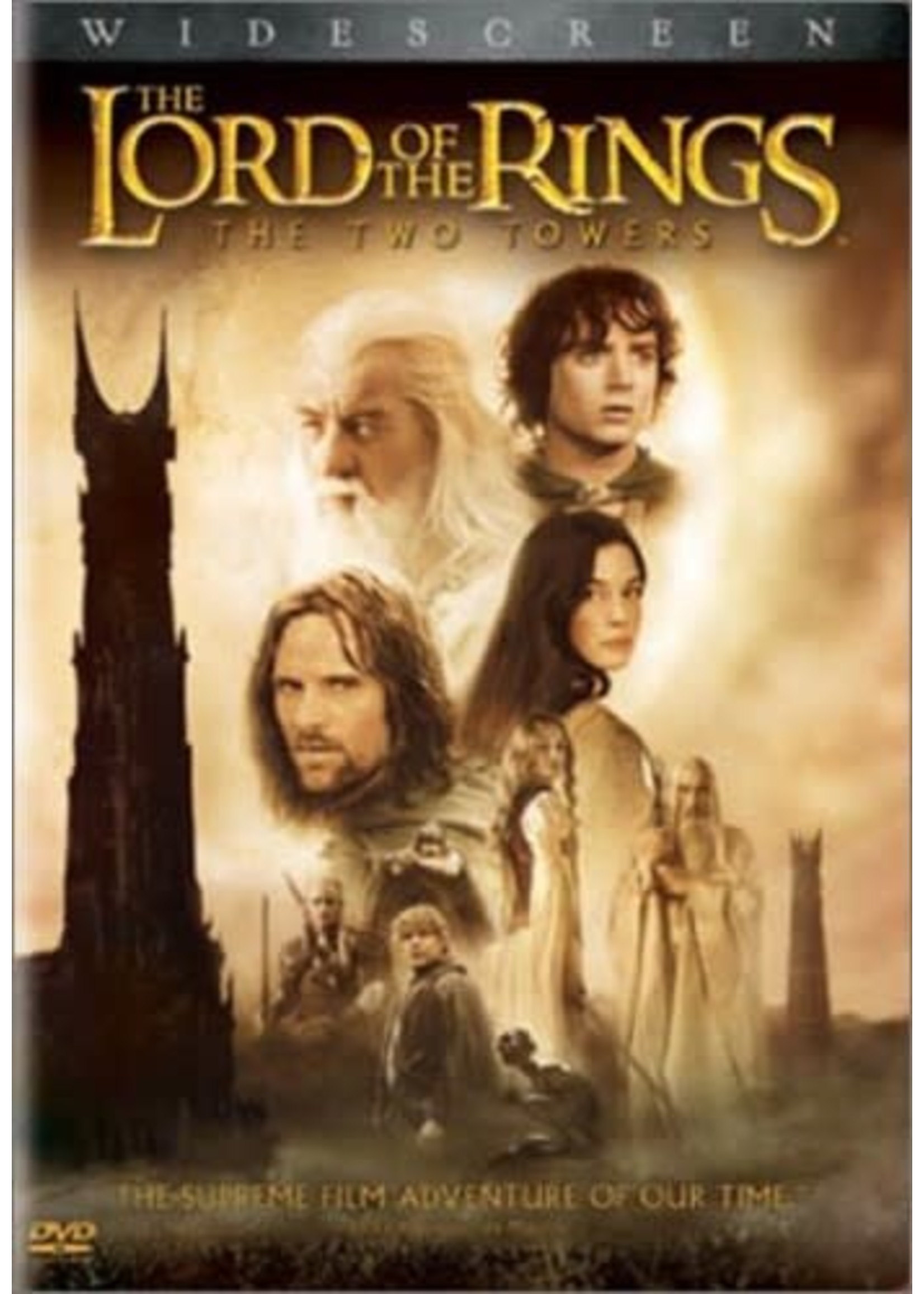The Lord of the Rings: the Two Towers (DVD)