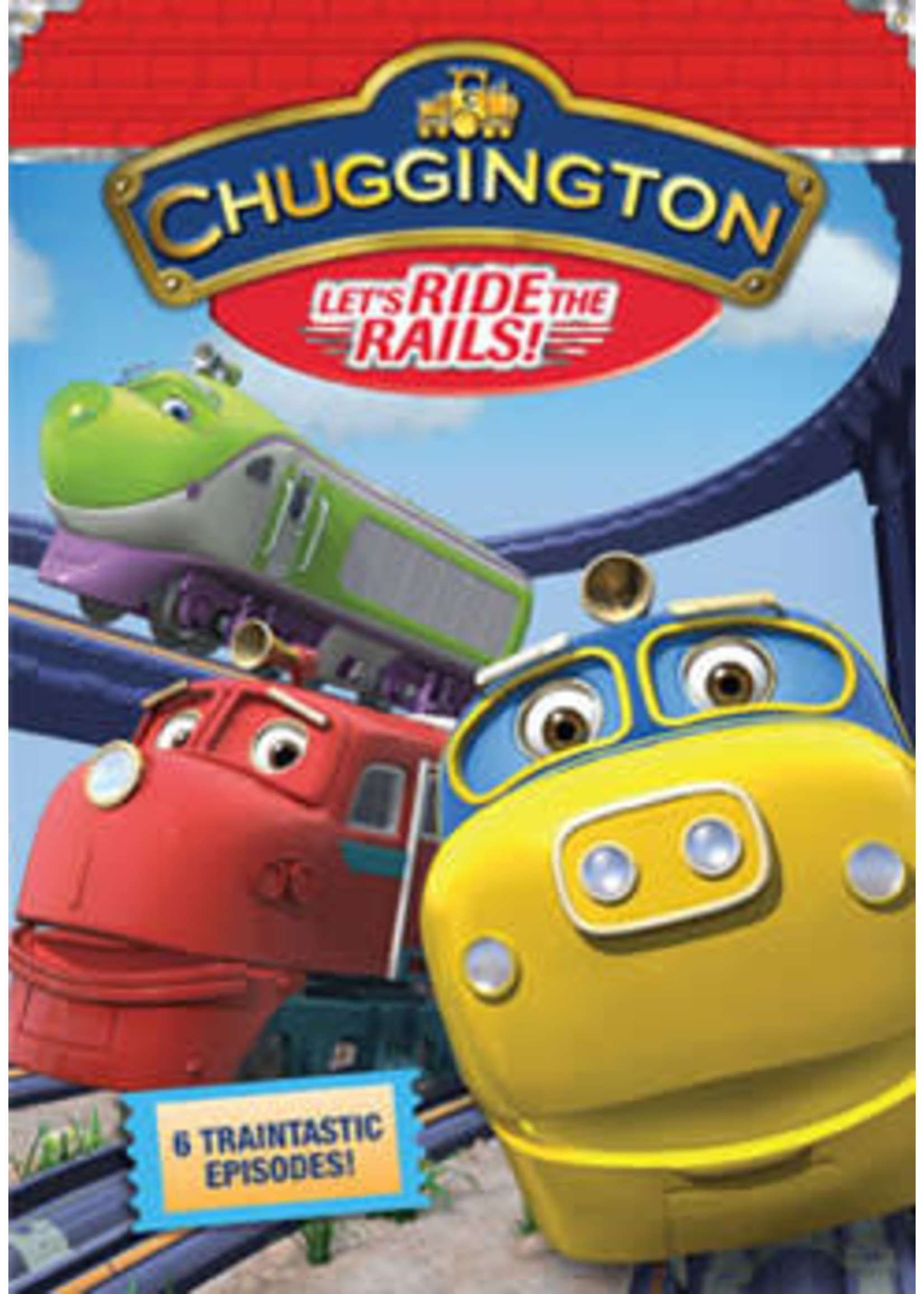 Chuggington: Letâ€™s Ride the Rail (DVD)