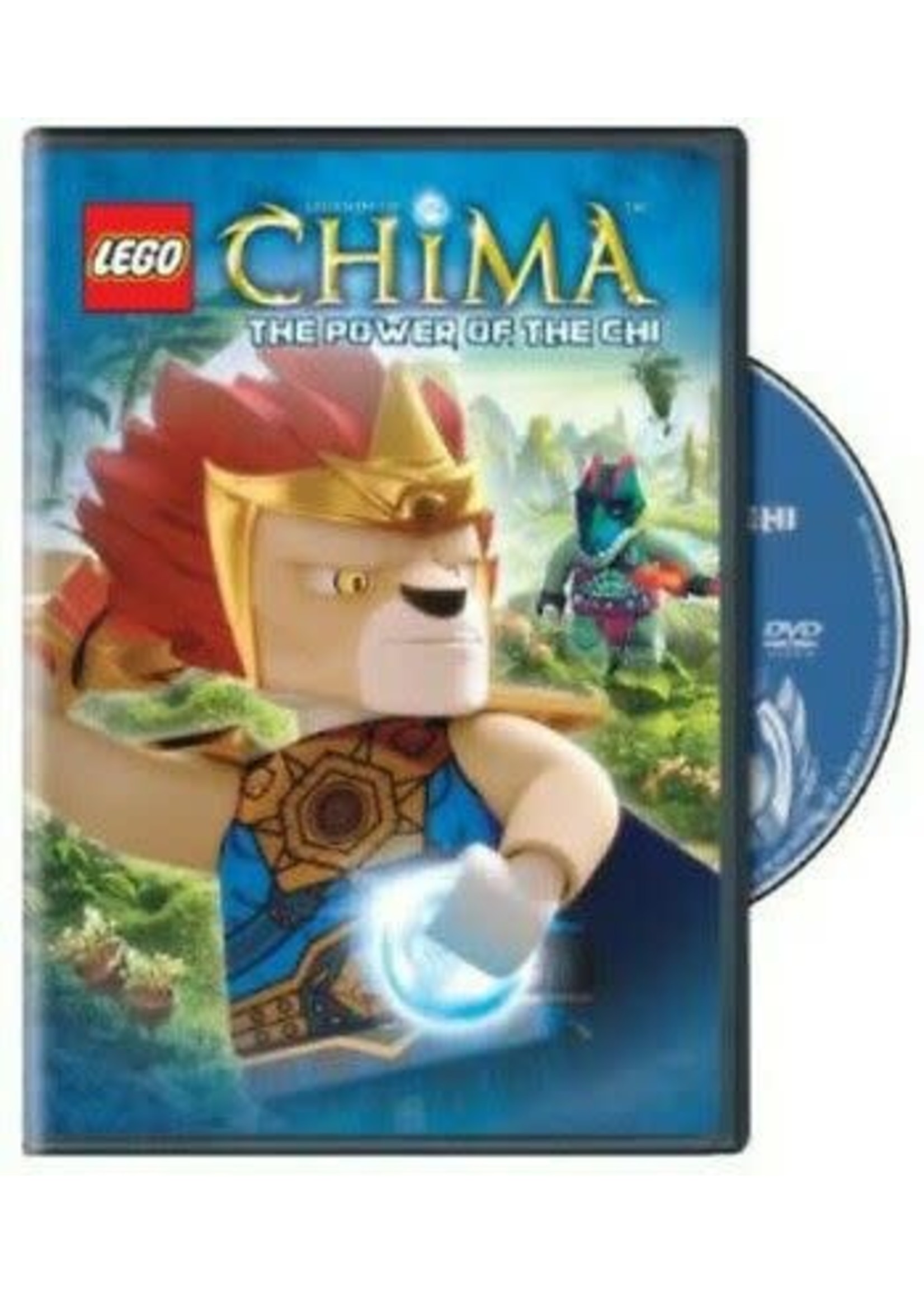 Lego Legends of Chima: the Power of the Chi (DVD)
