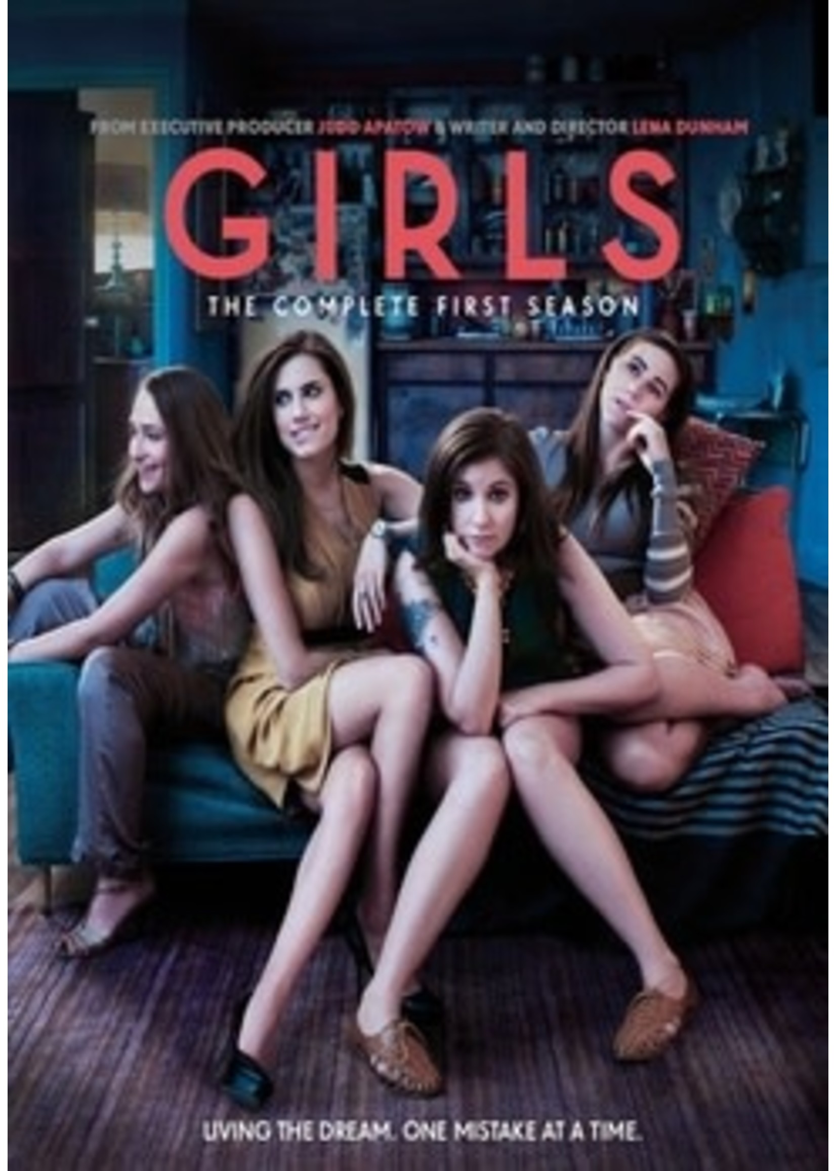 Girls: the Complete First Season (DVD)
