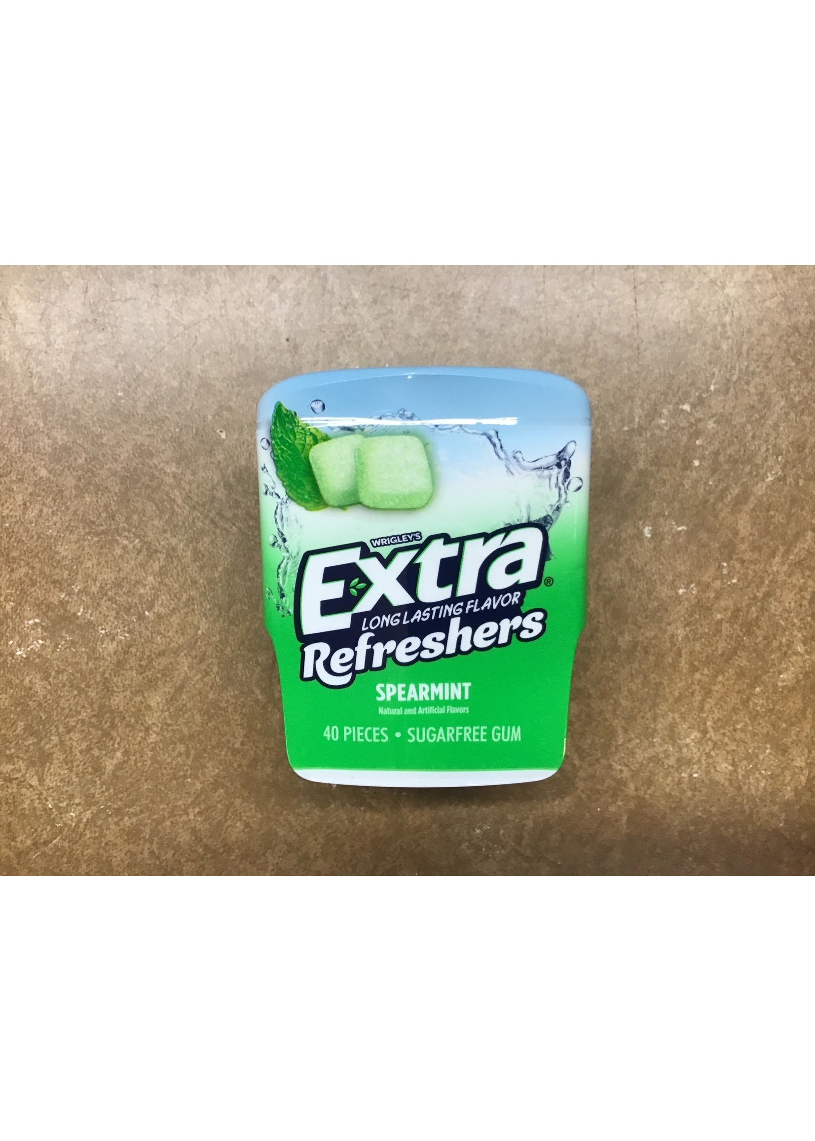 Refreshers Spearmint Chewing Gum