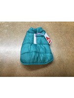 Holiday Dog and Cat Puffer Vest - Green - XS - Boots & Barkley