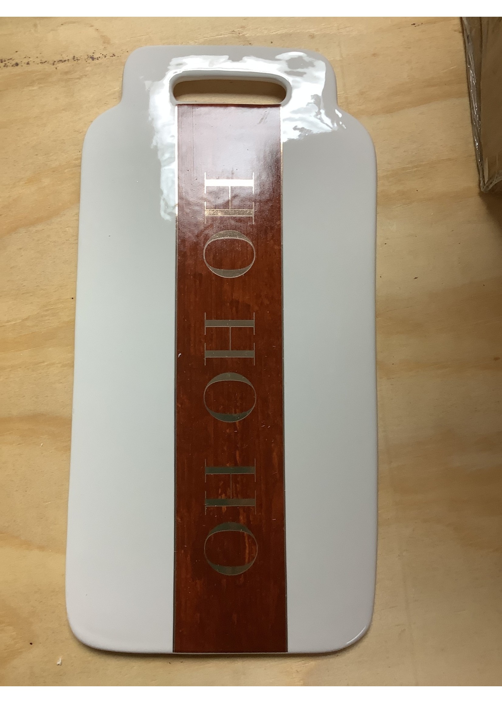 Ho Ho Ho Bullseye Cheeseboard