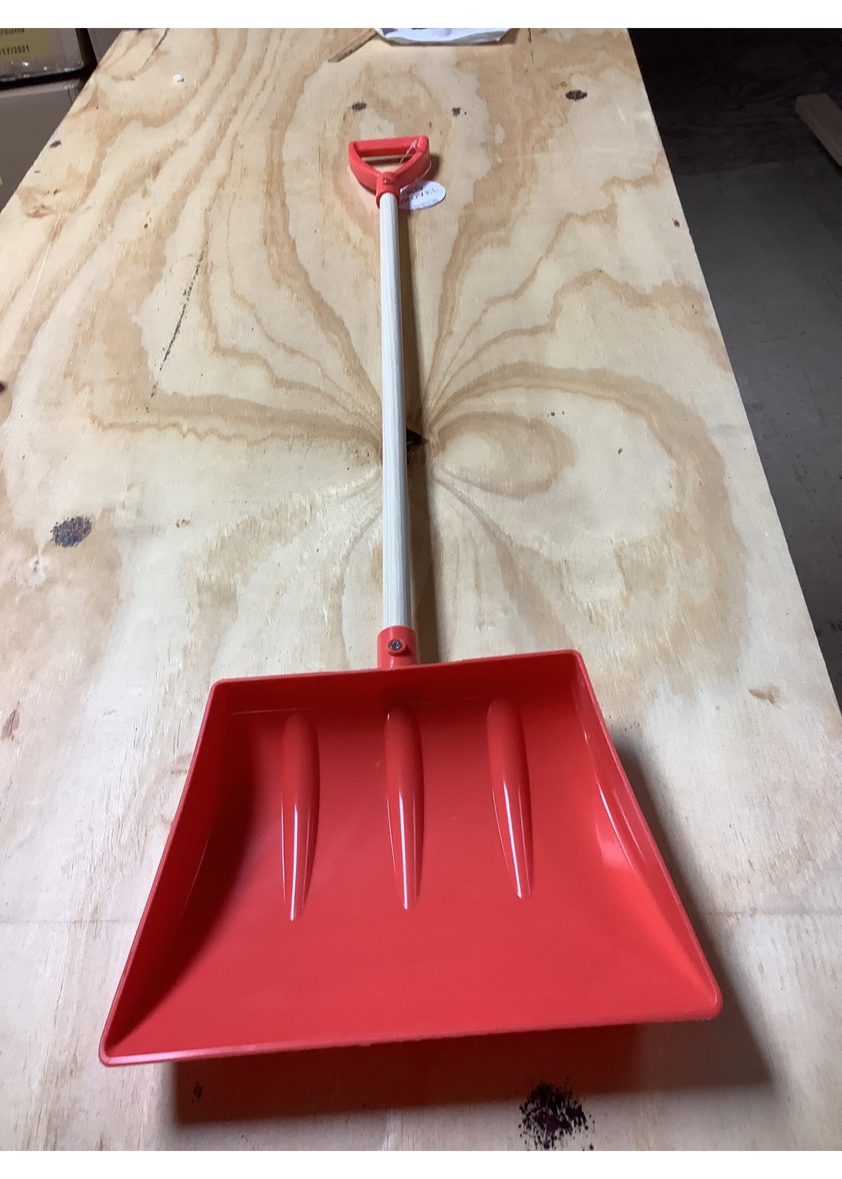 Child’s Shovel 32” Red