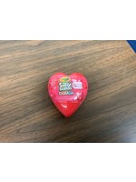 Crayola Silly Scents Dough Valentine’s Day (1 Dough Pack, 1 Shape Cutter) Red