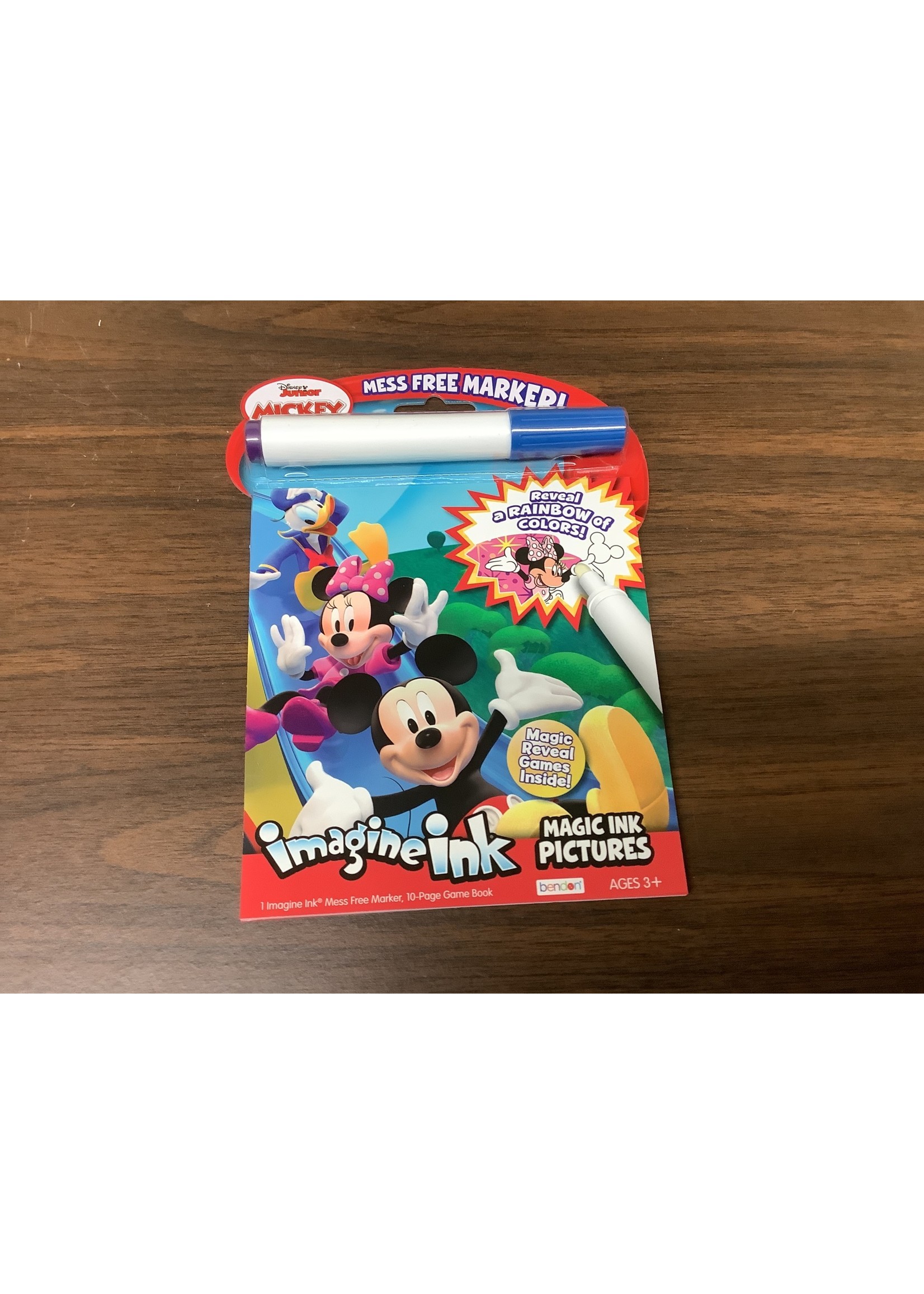 Disney Junior Mickey Imagine Ink - D3 Surplus Outlet