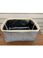 Collapsable Storage Basket 13x6x9 1/2 Denim