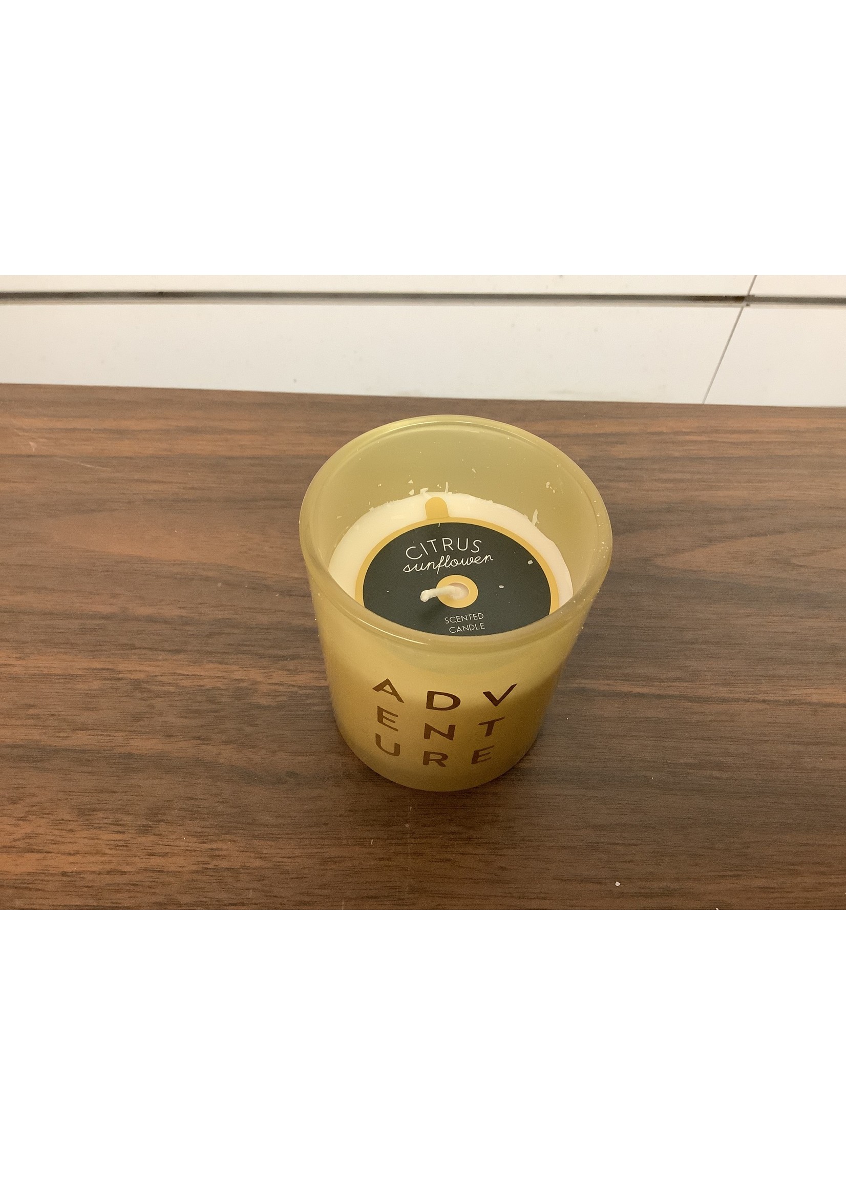 3.9 Adventure Citrus Sunflower Scented Candle