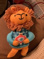 WONDERSHOP PLUSH LION FIGURE nwot