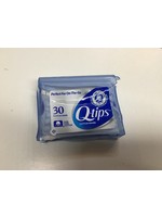 Box damage Q-tips Blue Purse Pack Cotton Swabs - 30ct