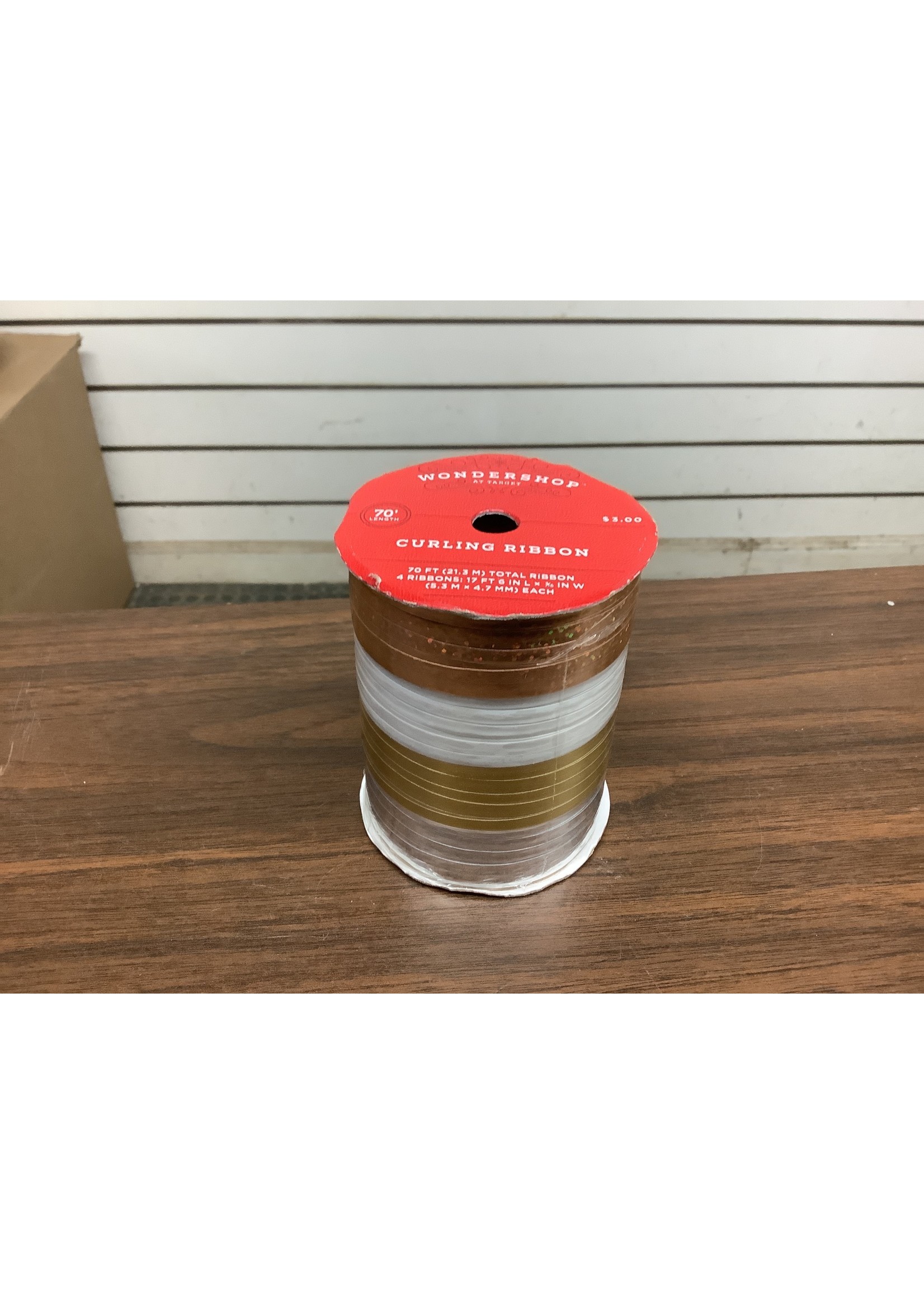 Wondershop Curling Ribbon 70’ Length