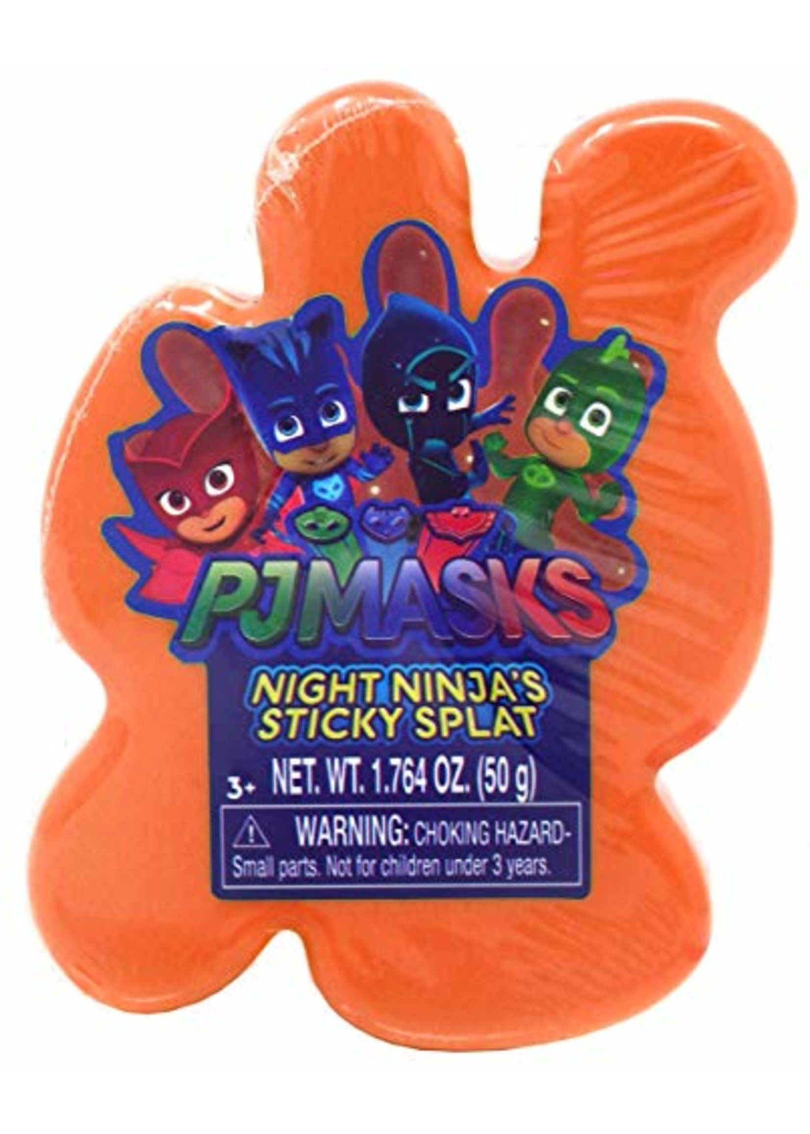 Disney Junior PJ Masks Sticky Splat Putty - Orange