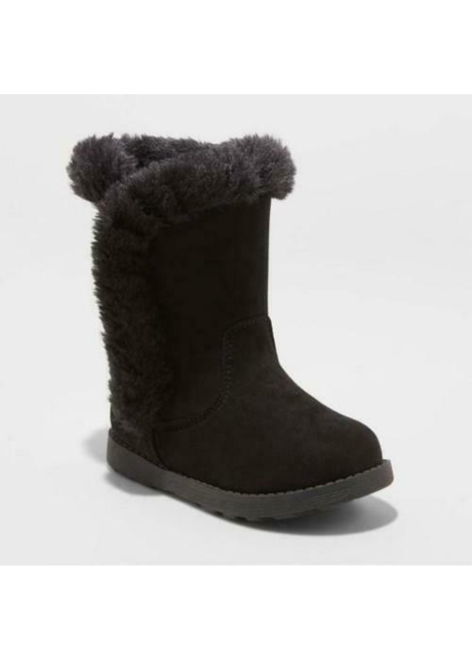 Toddler Girls' Katrina Shearling Boots - Cat & Jack™ Black 5