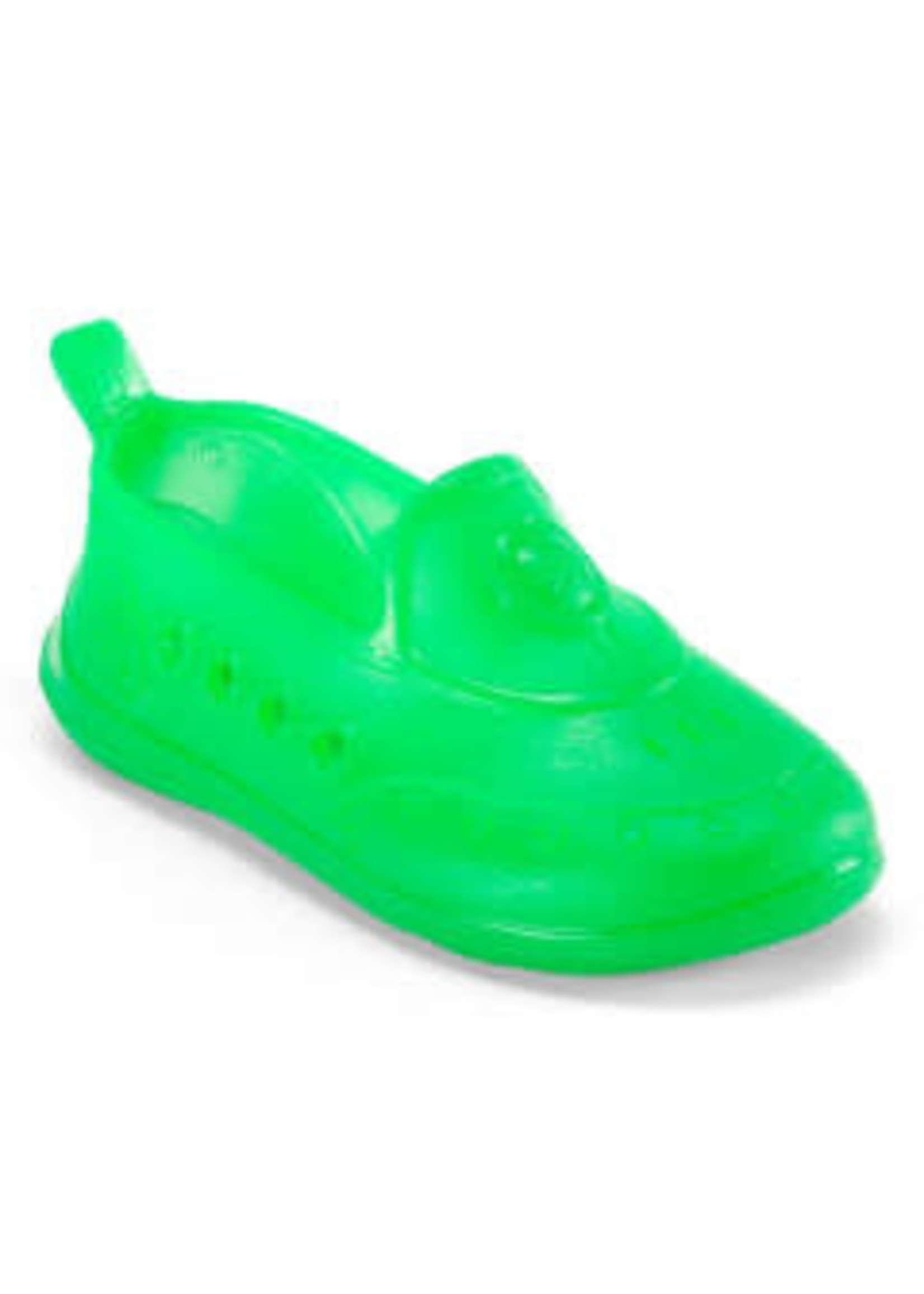 *Damaged Heel*Kids Speedo Jelly S 5-6 Green