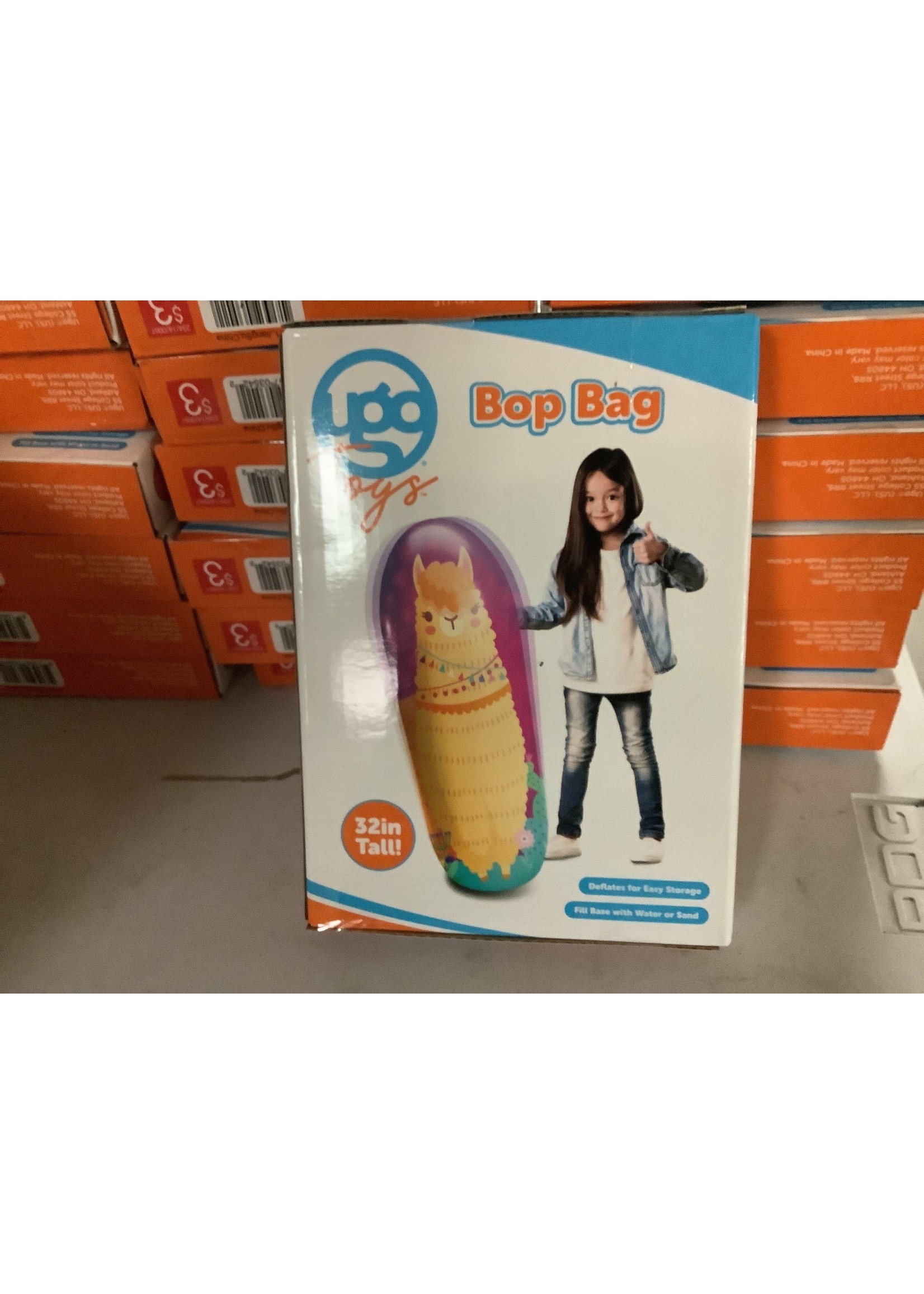 Bop Bag- 32” Llama Knockover Toy