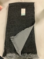 Gertex 2-tone Scarf one size Black/gray