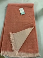 Gertex 2-tone Scarf one size Coral/Pink