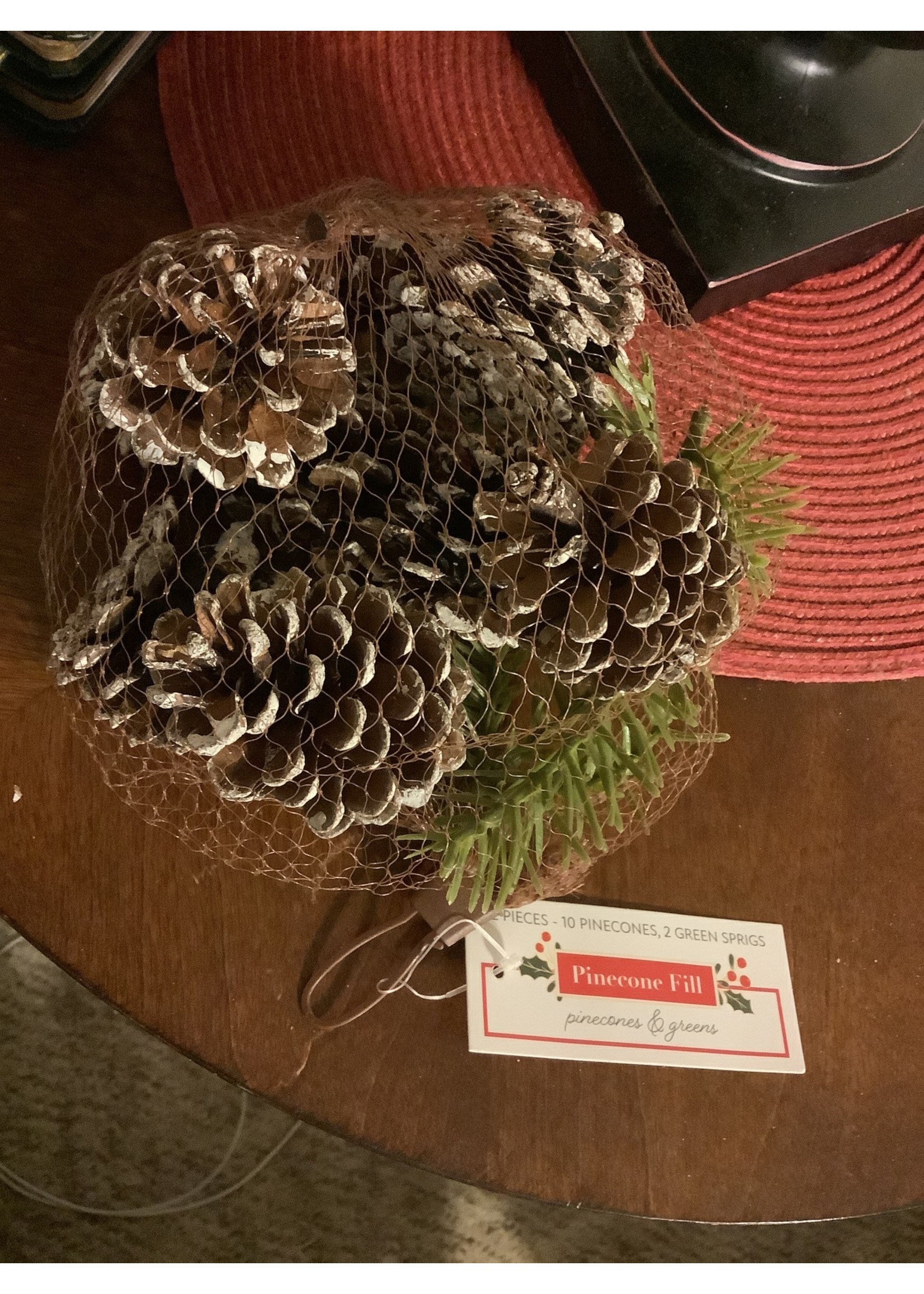Pinecone Fill 12 pieces