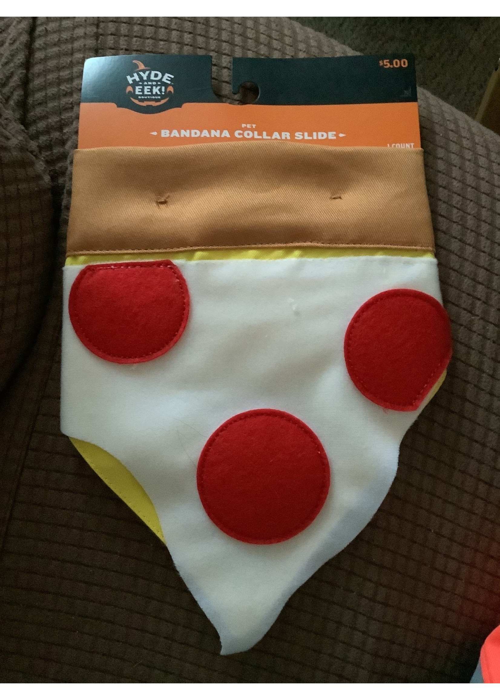 Pizza Pet Bandana Collar Slide