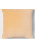 Cotton Velvet Square Throw Pillow Gold - Threshold