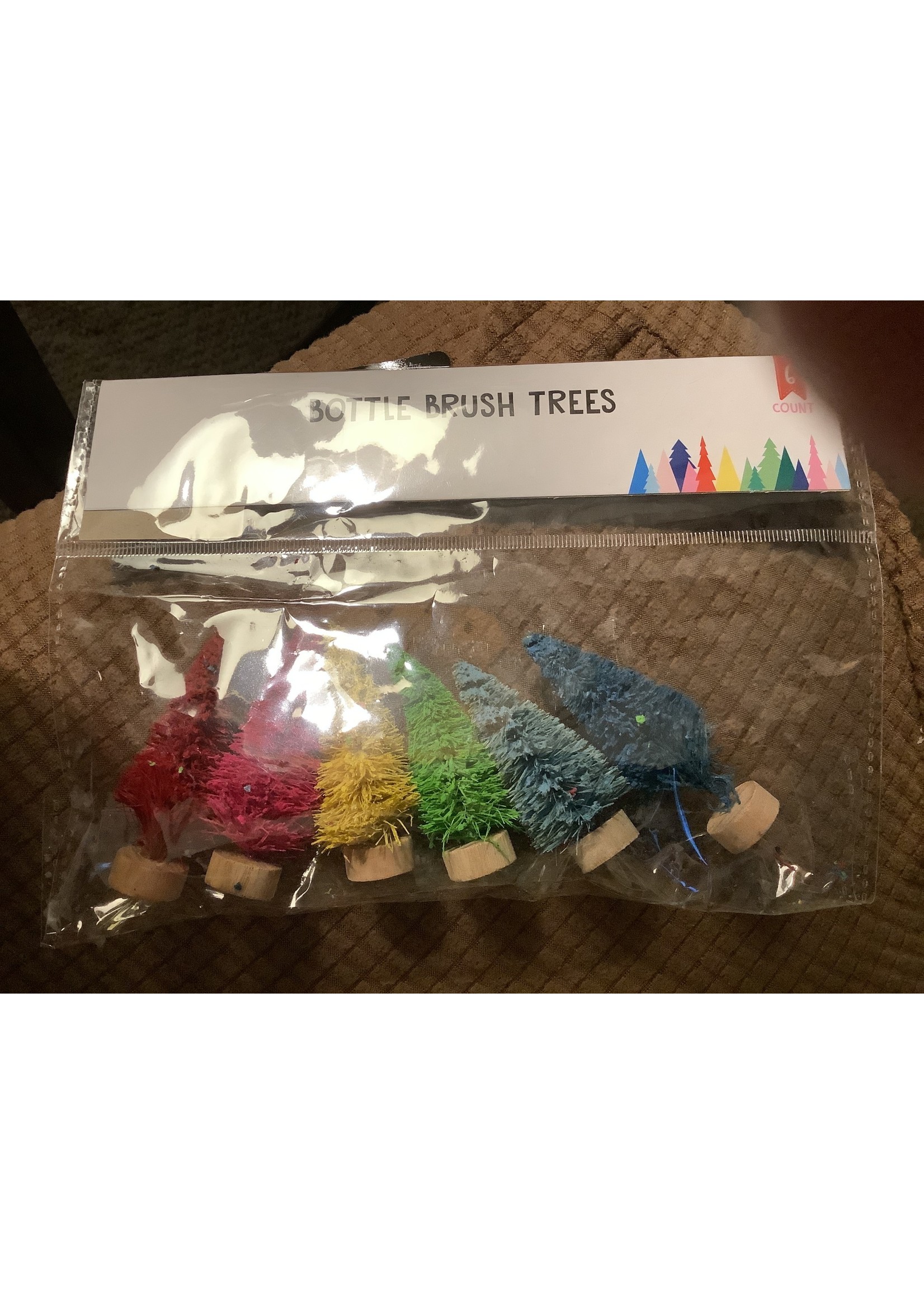 Bottle Brush Trees 6ct