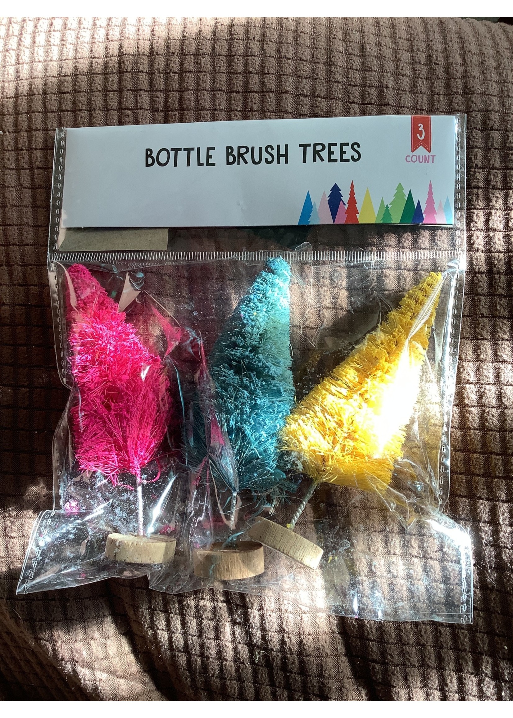 3ct Bottle Brush Trees