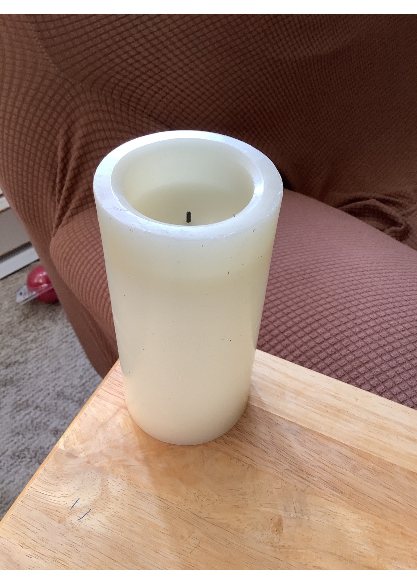 Threshold Flameless Candle AA battery operated