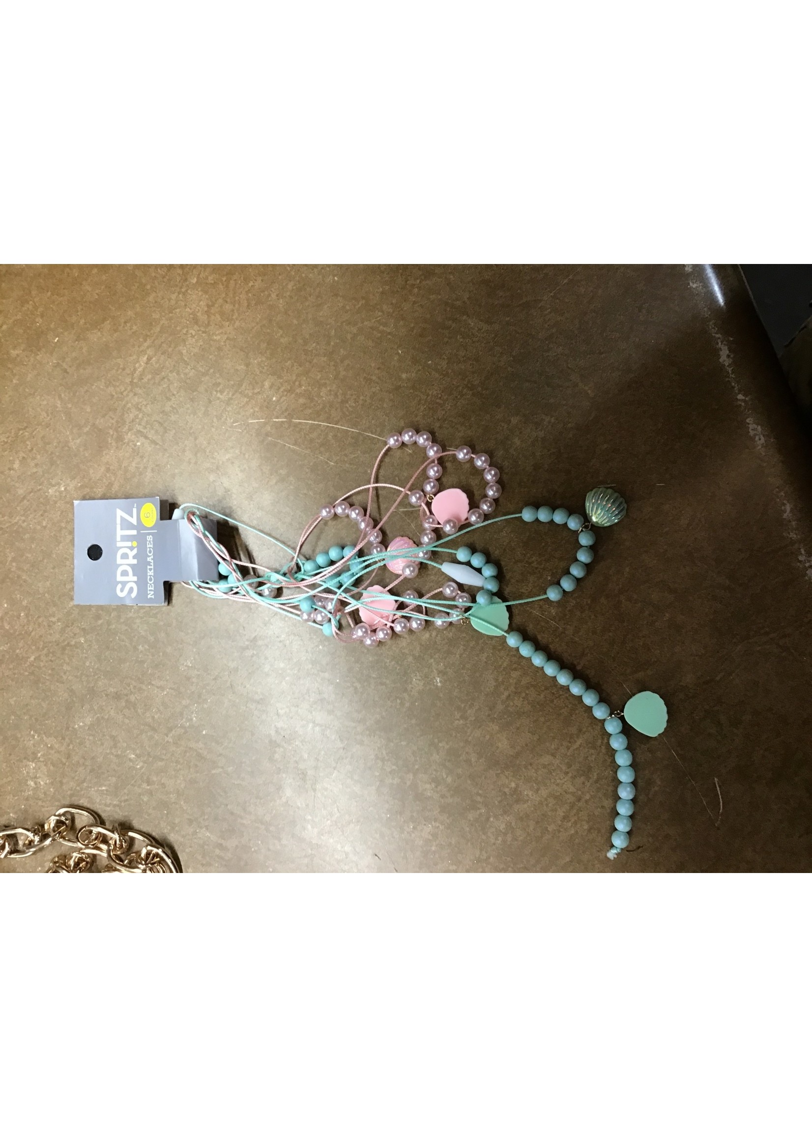 6ct Shell Necklaces - Spritz