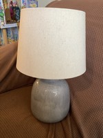 Ceramic Lamp Blue/Grey