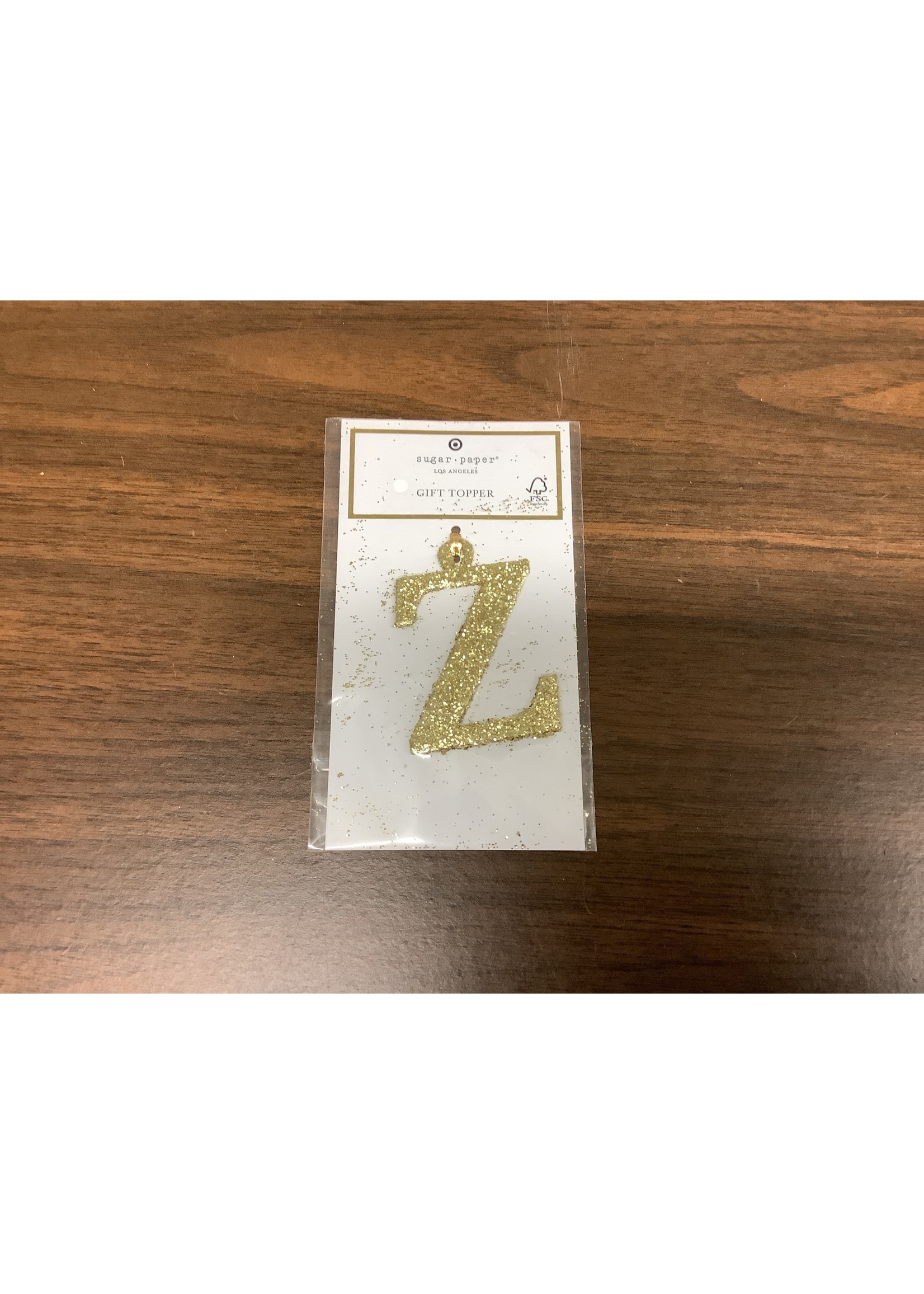 Sugar Paper Los Angeles Gift Topper Z