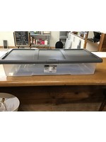 Made by Design Underbed Latching Storage Bin Clear - Made By Design