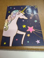 Mead Rainbow Unicorn Folder