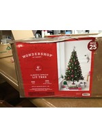 6ft Pre-lit Artificial Christmas Tree Alberta Spruce Clear Lights - Wondershop