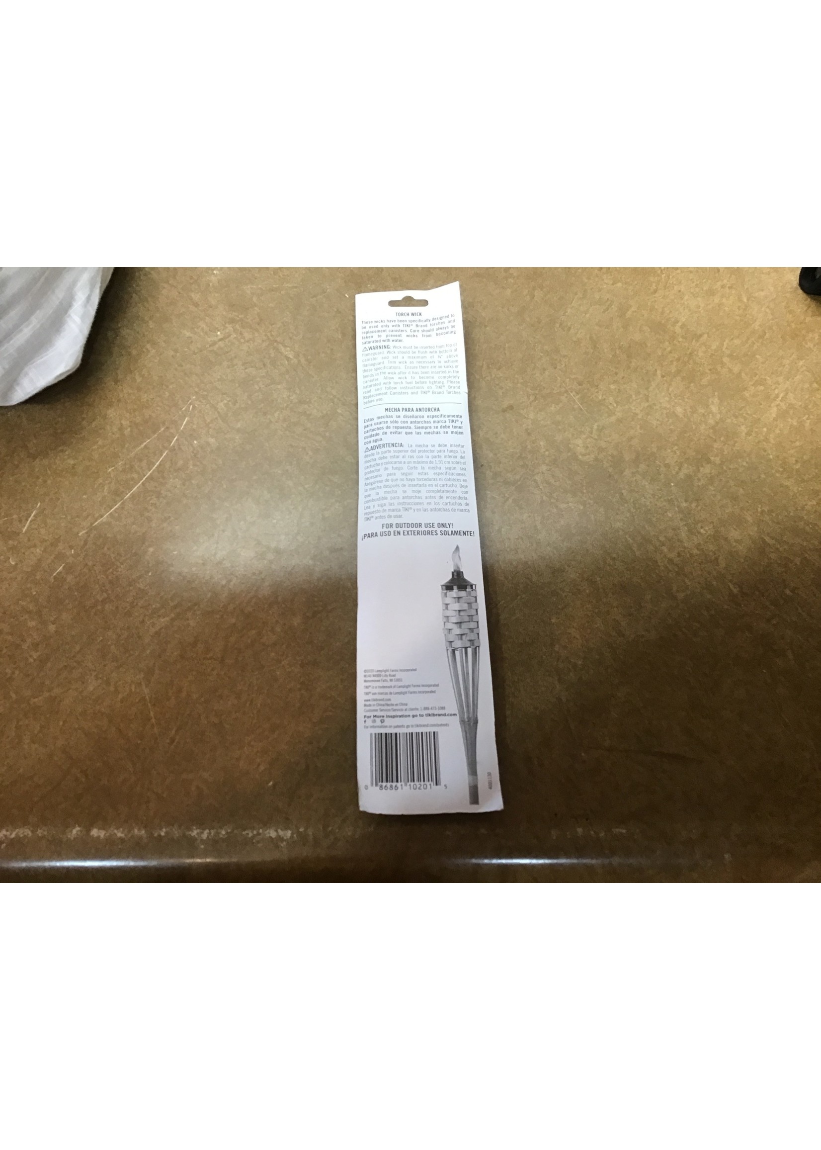 2pk Replacement Wick White - TIKI