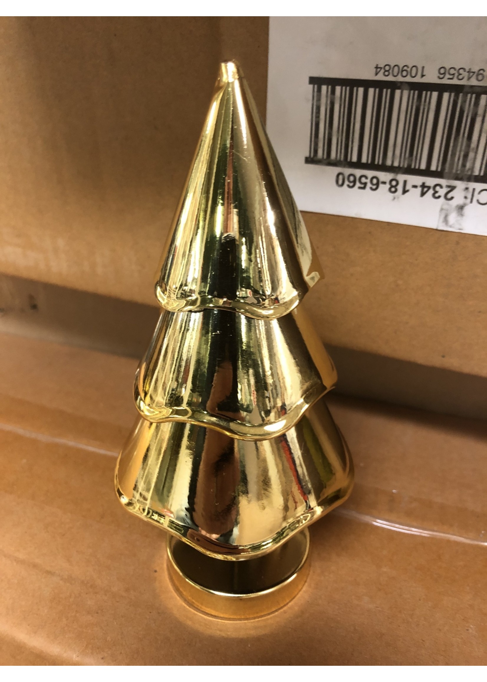 Small Gold Tree Round