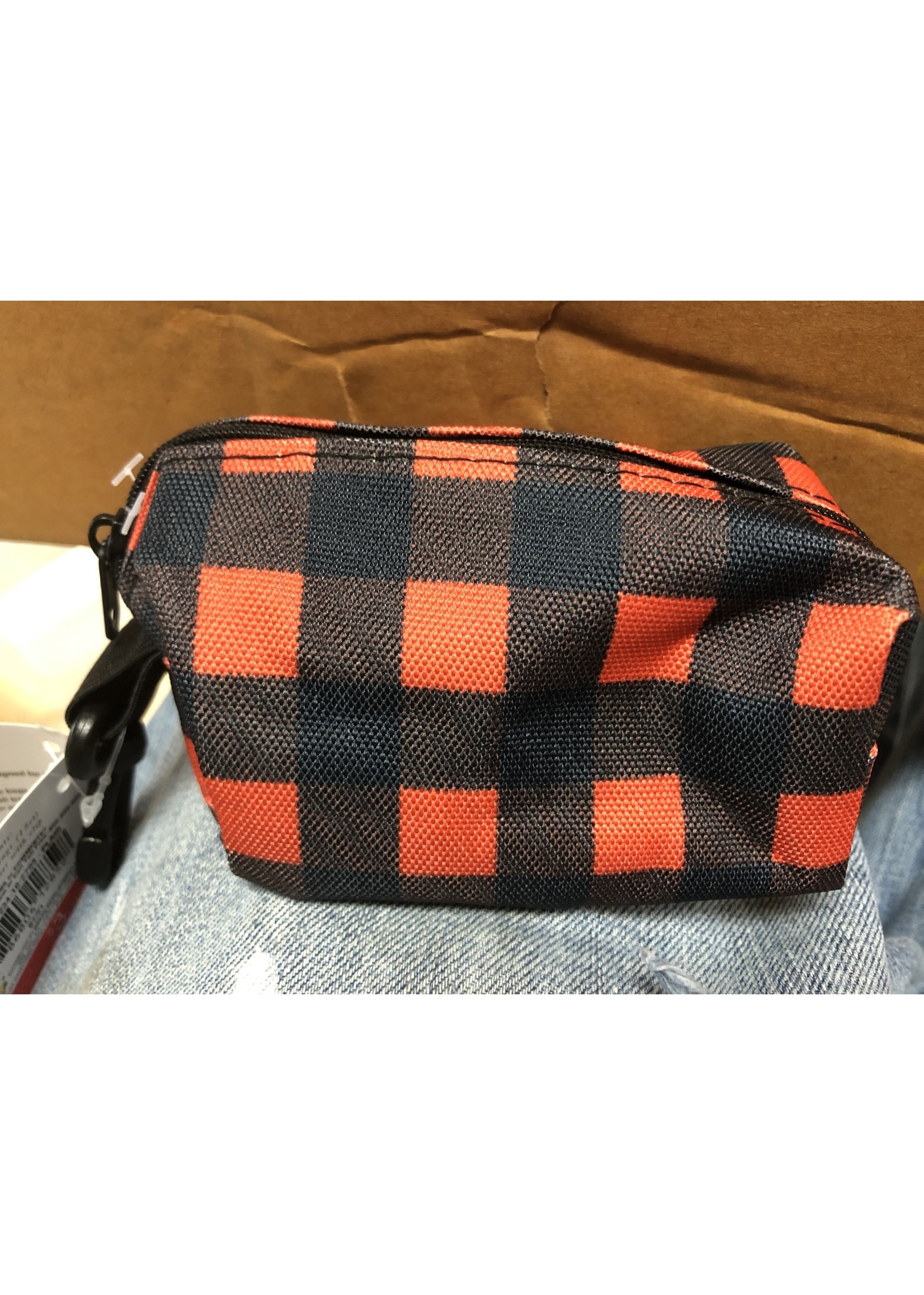 Pet Waste Bag Dispenser Plaid