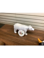 Polar Bear Toy Plastic Figurine 5.5”