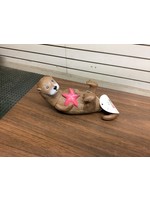 Otter Toy Plastic Figurine 5.5”