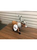 Reindeer Toy Plastic Figurine 5.5”